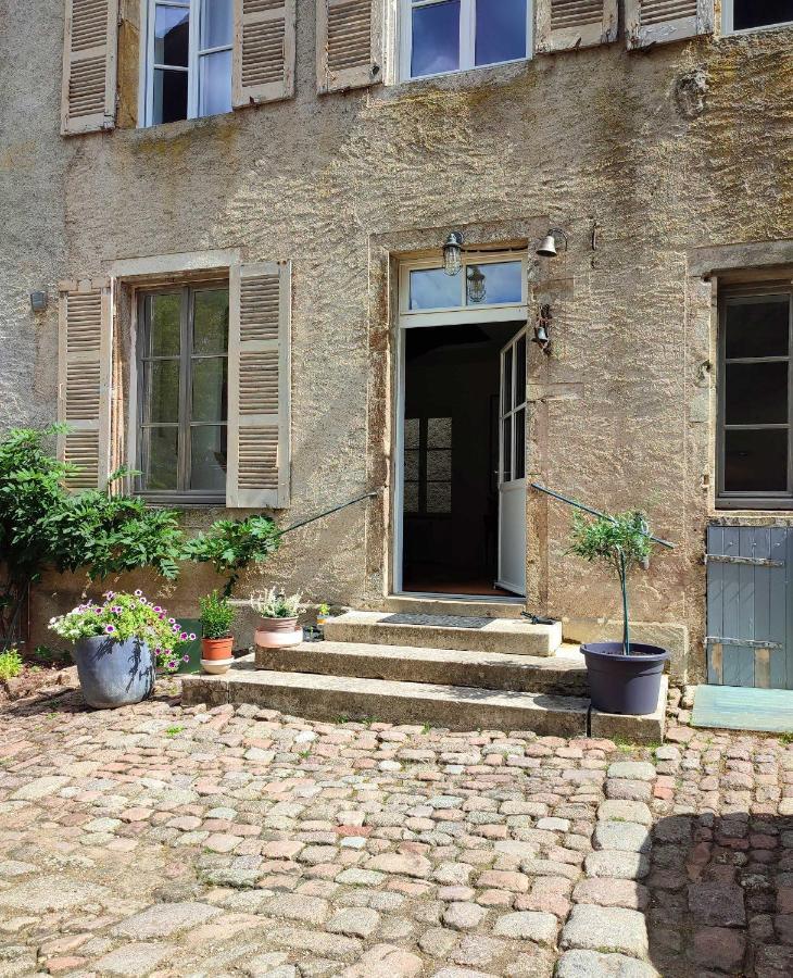 Studio - Pied A Terre Saulieu Εξωτερικό φωτογραφία