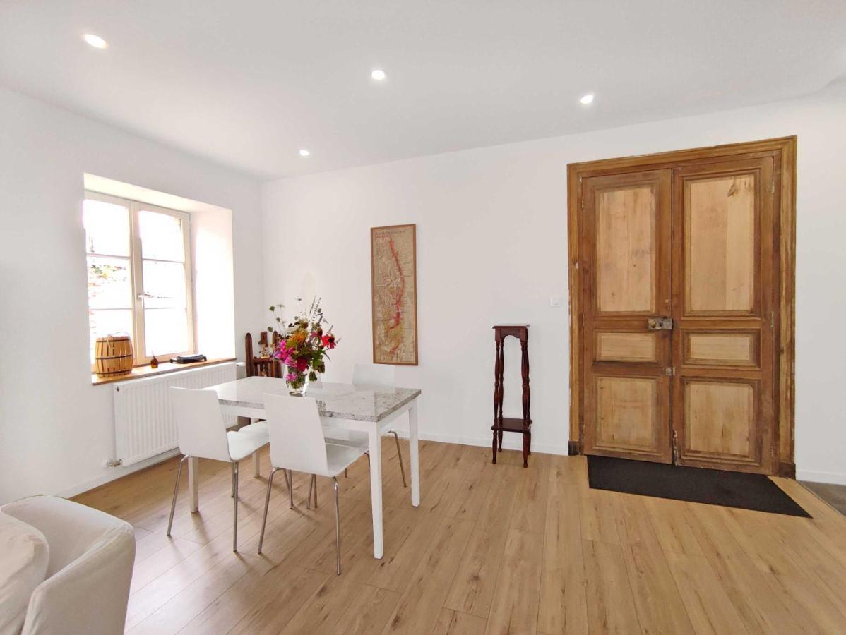 Studio - Pied A Terre Saulieu Εξωτερικό φωτογραφία
