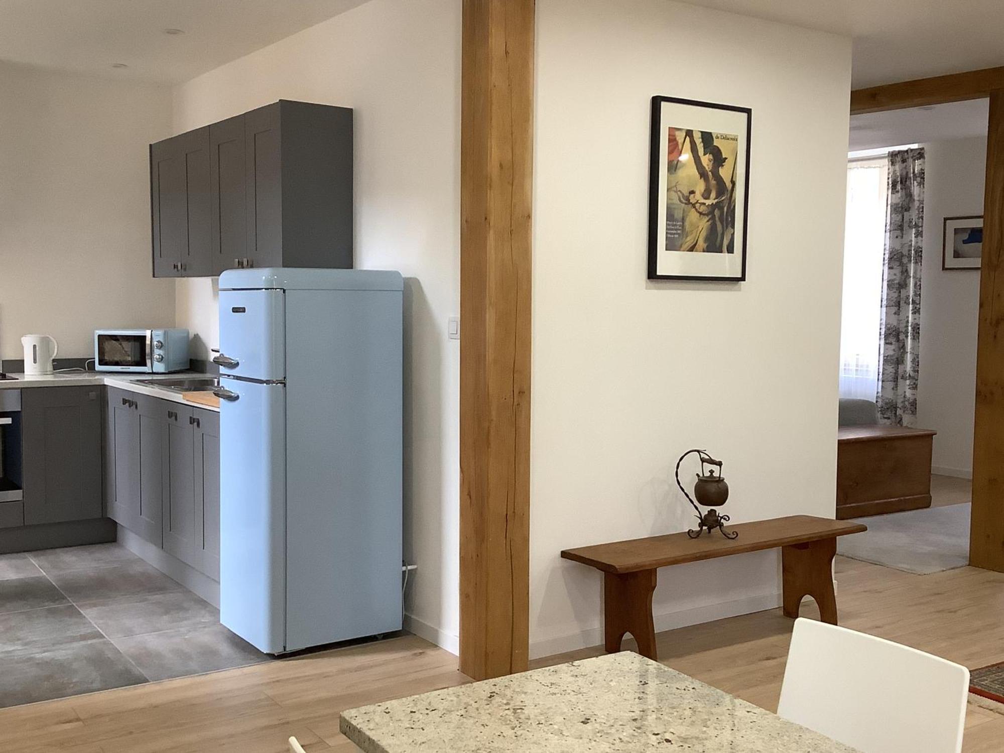 Studio - Pied A Terre Saulieu Εξωτερικό φωτογραφία